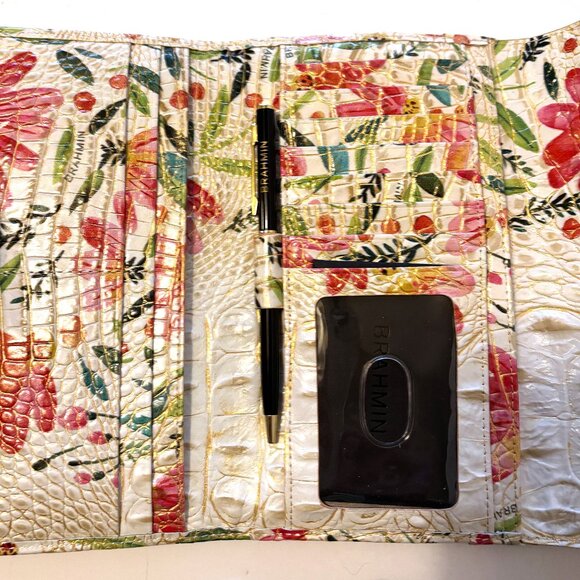 Brahmin Multi Salinger Checkbook Wallet - Picture 5 of 5
